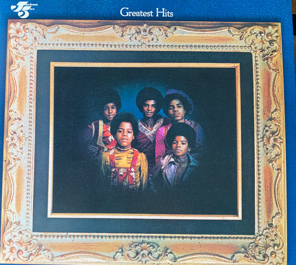 JACKSON 5 - GREATEST HITS : QUADRAPHONIC MIX - LP