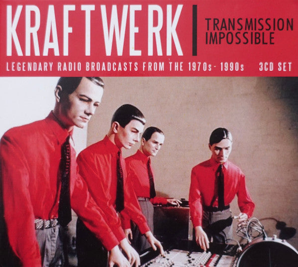 KRAFTWERK - TRANSMISSION IMPOSSIBLE : 3CD SET - CD