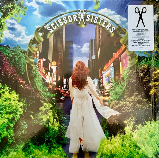 SCISSOR SISTERS - SCISSOR SISTERS : GREEN VINYL (2024) - LP