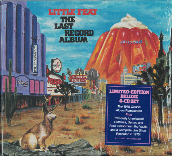 LITTLE FEAT - LAST RECORD ALBUM : 4CD DELUXE EDITION - CD