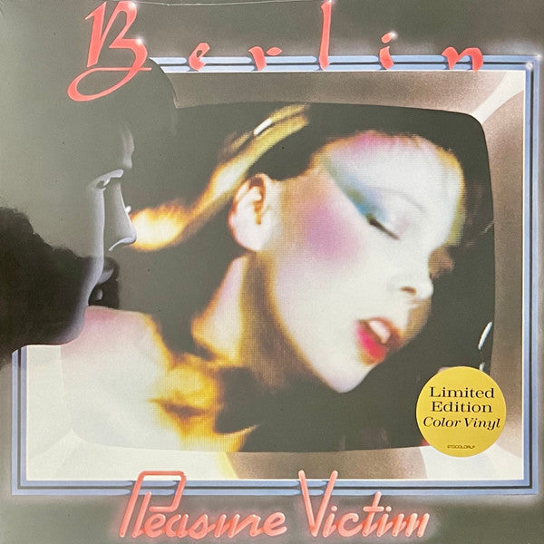 BERLIN - PLEASURE VICTIM: NEON PINK - LP