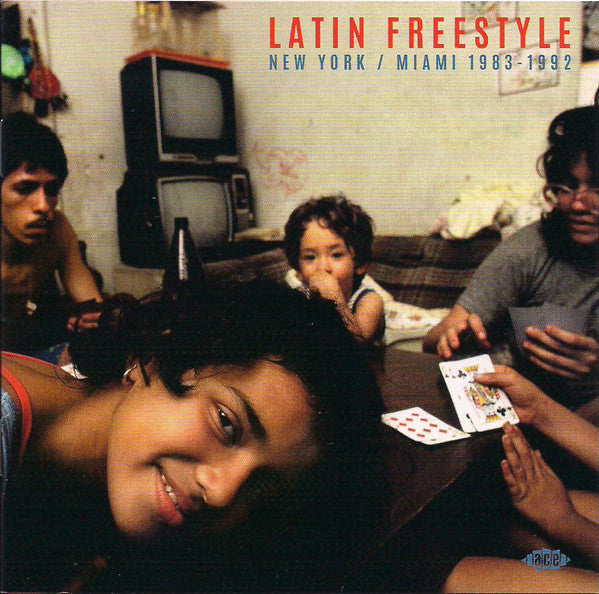 VARIOUS - LATIN FREESTYLE : 1983 - 1992 - CD