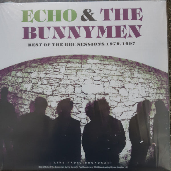 ECHO & THE BUNNYMEN - BBC SESSIONS 1979 - 1997 - LP