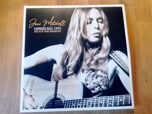 MITCHELL, JONI - CARNEGIE HALL 1972 : 2LP SET - LP