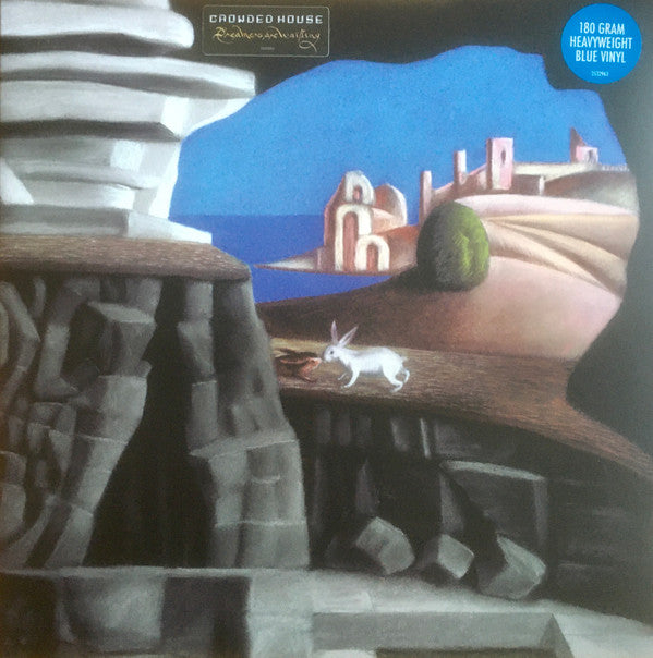 CROWDED HOUSE - DREAMERS ARE WAITING : BLUE VINYL - LP
