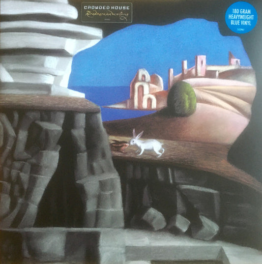 CROWDED HOUSE - DREAMERS ARE WAITING : BLUE VINYL - LP