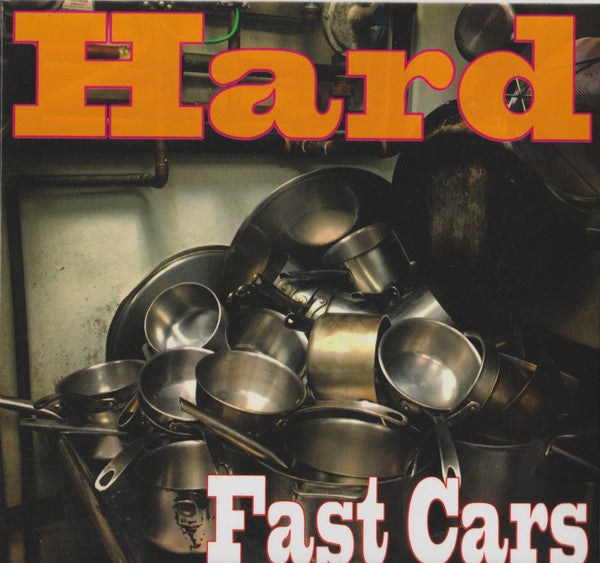 FAST CARS - HARD - CD