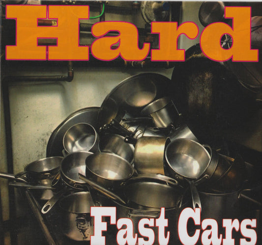 FAST CARS - HARD - CD