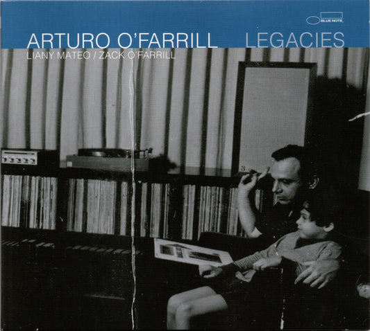 O'FARRILL, ARTURO - LEGACIES - CD