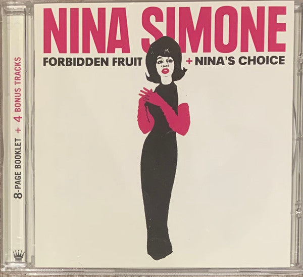SIMONE, NINA - FORBIDDEN FRUIT + NINA'S CHOICE - CD