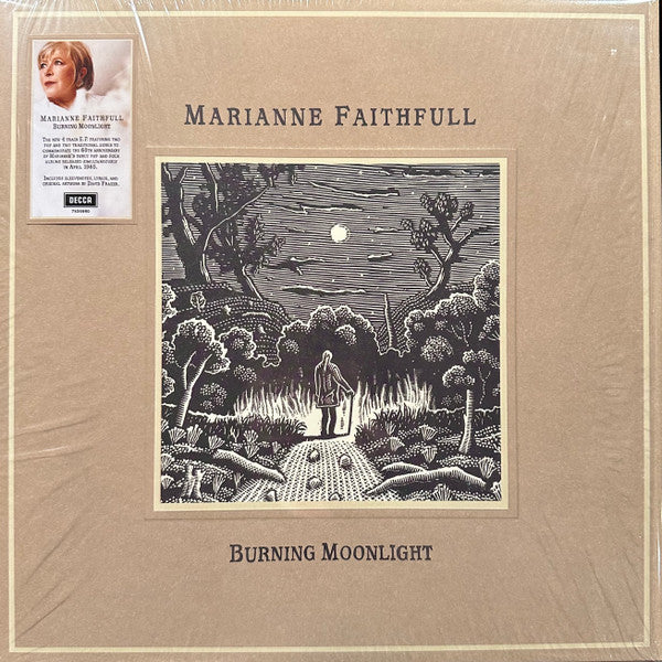 FAITHFULL, MARIANNE - BURNING MOONLIGHT - LP