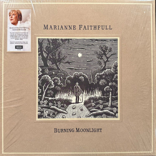 FAITHFULL, MARIANNE - BURNING MOONLIGHT - LP
