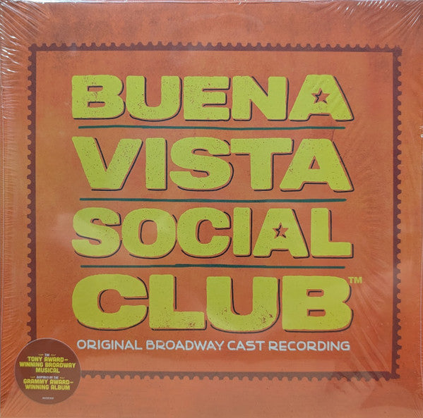 BUENA VISTA SOCIAL CLUB - ORIGINAL BROADWAY CAST (2025) - LP