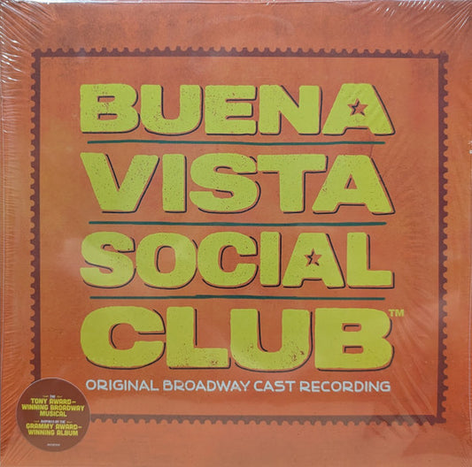 BUENA VISTA SOCIAL CLUB - ORIGINAL BROADWAY CAST (2025) - LP