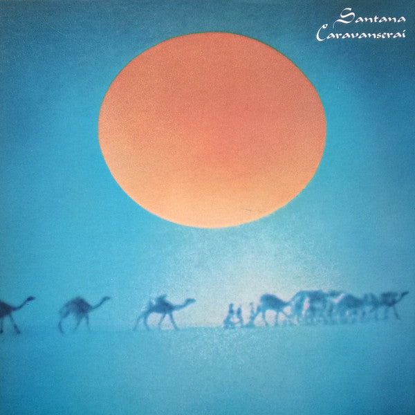 SANTANA - CARAVANSERAI (JAPAN QUAD PRESS) - LP