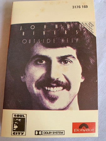 RIVERS, JOHNNY - OUTSIDE HELP (CASSETTE) - CS