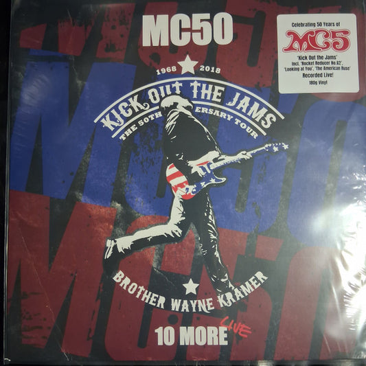 MC50 - MC50 :10 MORE (LIVE) - LP