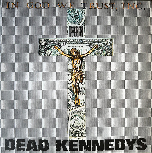 DEAD KENNEDYS - IN GOD WE TRUST, INC.: GREY VINYL - LP