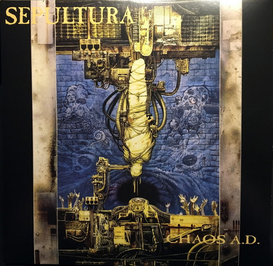 SEPULTURA - CHAOS A.D. : 2LP EXPANDED EDITION - LP