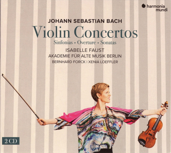 ISABELLE FAUST - BACH: VIOLIN CONCERTOS - CD