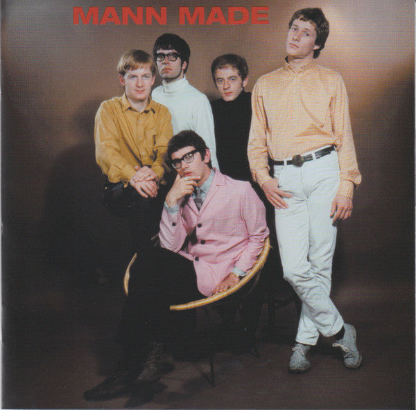 MANFRED MANN - MANN MADE (1965) : 2018 REMASTER - CD
