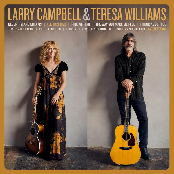 CAMPBELL, LARRY / TERESA WILLIAMS - ALL THIS TIME - LP