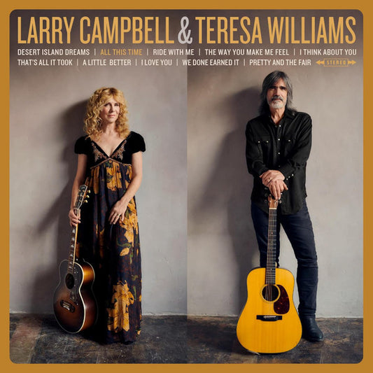 CAMPBELL, LARRY / TERESA WILLIAMS - ALL THIS TIME - LP