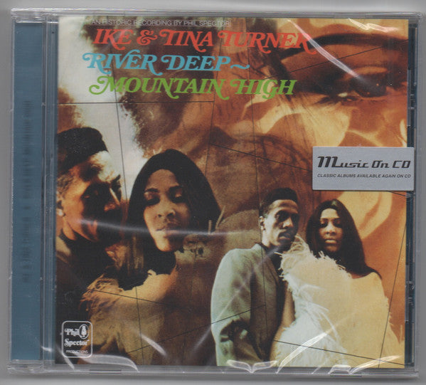 TURNER, IKE & TINA - RIVER DEEP MOUNTAIN HIGH : 2022 - CD