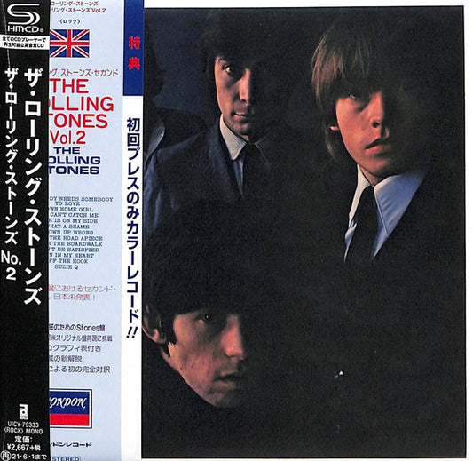 ROLLING STONES - NO 2 : MINI LP REPLICA REMASTER - CD