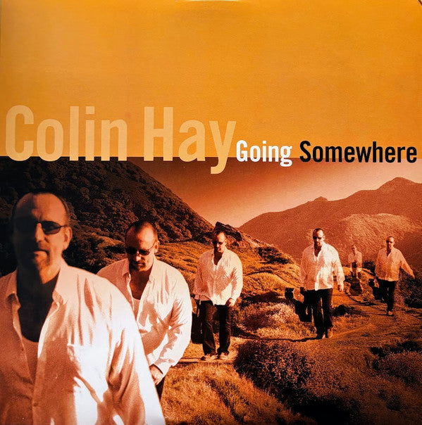 HAY, COLIN - GOING SOMEWHERE - CD