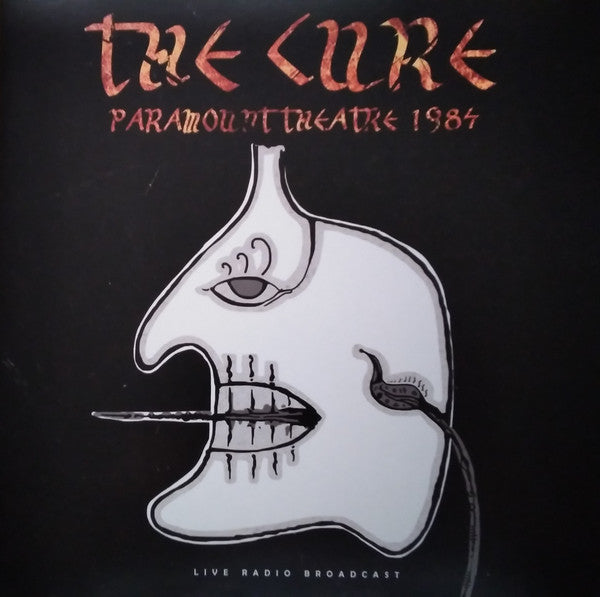 CURE - PARAMOUNT THEATHER 1984: 2LP COLOURED - LP