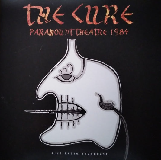 CURE - PARAMOUNT THEATHER 1984: 2LP COLOURED - LP