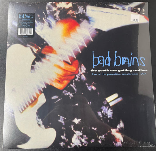 BAD BRAINS - YOUTH ARE GETTING RESTLESS : 2023 - LP