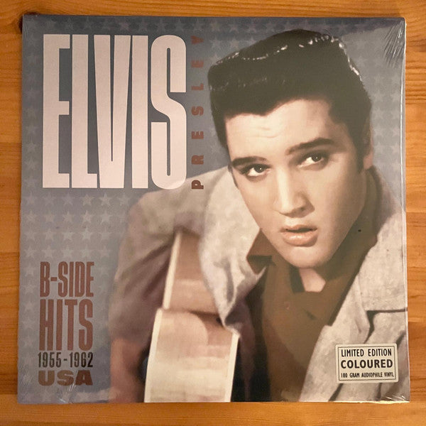 PRESLEY, ELVIS - B-SIDE HITS1955-1962 : WHITE & BLACK VIN - LP