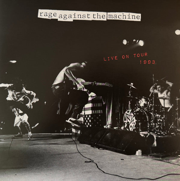 RAGE AGAINST THE MACHINE - LIVE ON TOUR 1993 : 2LP SET OFFICIAL RSD - LP