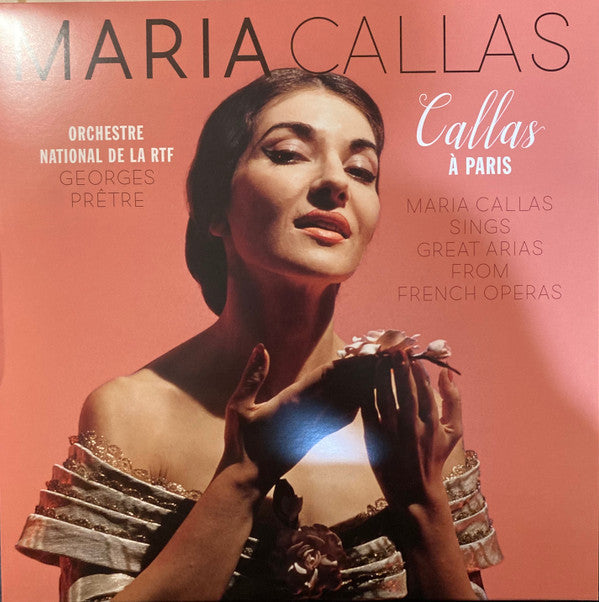 CALLAS, MARIA - CALLAS A PARIS : 180 GRAM VINYL - LP