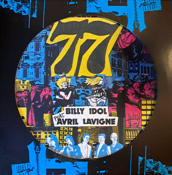 IDOL, BILLY - 77: PICTURE DISC - LP
