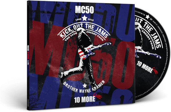 MC50 - MC50 :10 MORE (LIVE) - CD