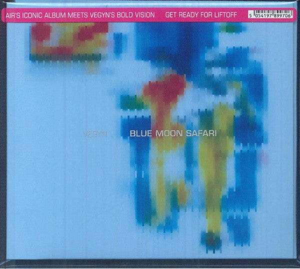 AIR / VEGYN - BLUE MOON SAFARI - CD