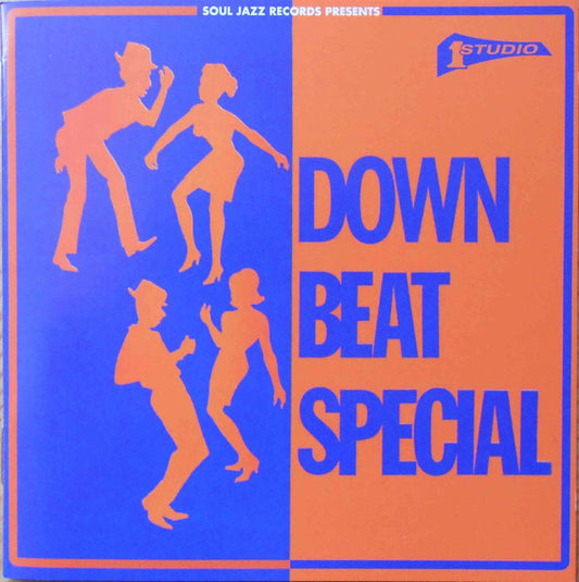 VARIOUS / SOUL JAZZ RECORDS PRESENTS - STUDIO ONE DOWN BEAT SPECIAL : EXPANDED - CD