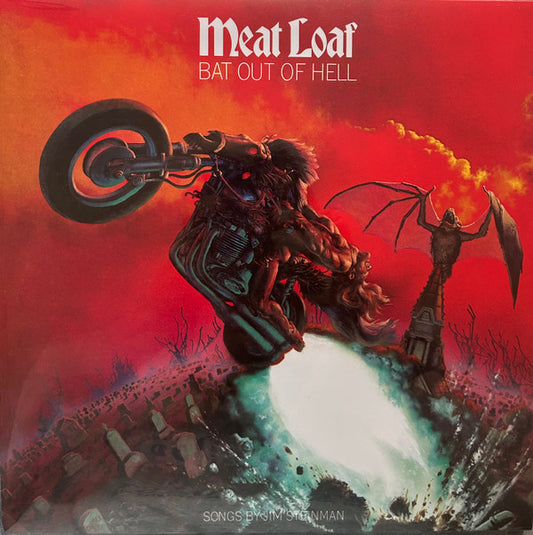 MEAT LOAF - BAT OUT OF HELL : COKE BOTTLE GREEN - LP