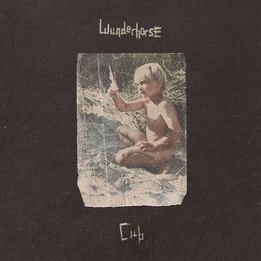 WUNDERHORSE - CUB : BLACK VINYL - LP