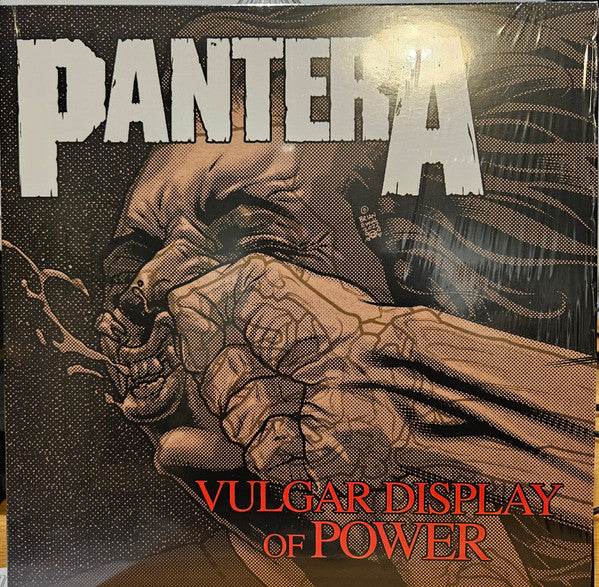 PANTERA - VULGAR DISPLAY OF POWER : Z2 ALT ARTWORK - LP
