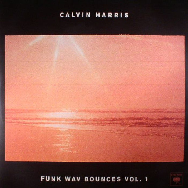 HARRIS, CALVIN - FUNK WAV BOUNCES VOL 1 : 2LP SET - LP