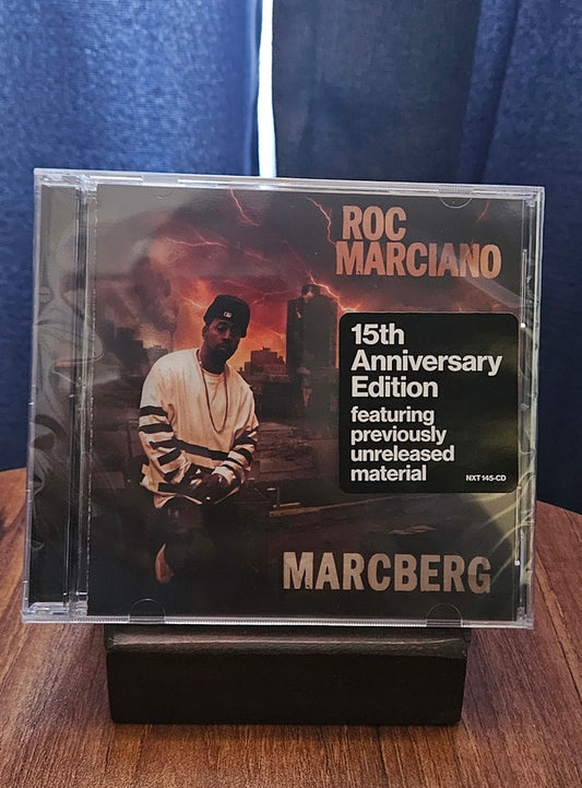MARCIANO, ROC - MARCBERG: 15TH ANNIVERSARY - CD