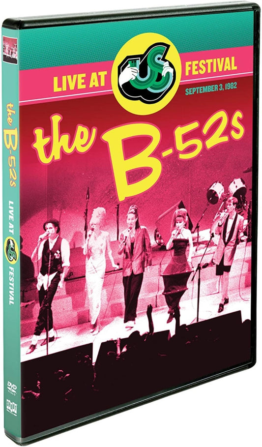 B-52'S - B-52'S: LIVE AT US FESTIVAL - DVD
