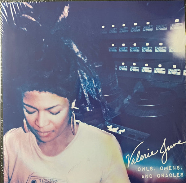 JUNE, VALERIE - OWLS OMENS & ORACLES - LP