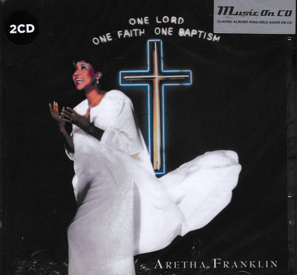 FRANKLIN, ARETHA - ONE LORD ONE FAITH ONE BAPTISM + 4 : REM - CD
