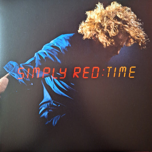 SIMPLY RED - TIME : GOLD VINYL - LP