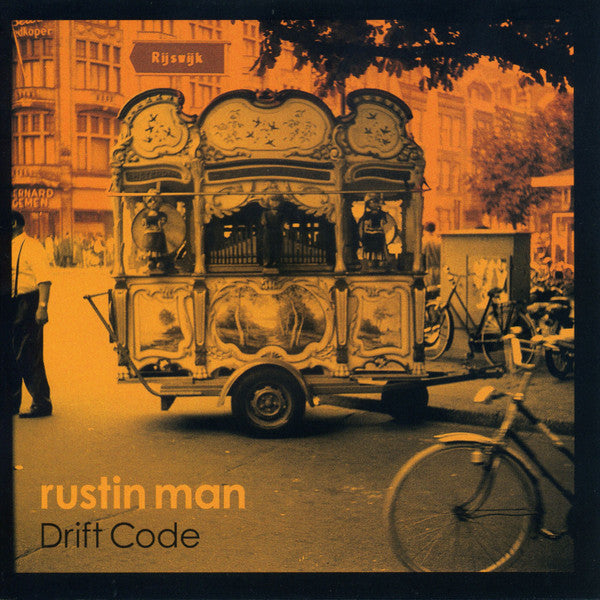 RUSTIN MAN - DRIFT CODE - CD